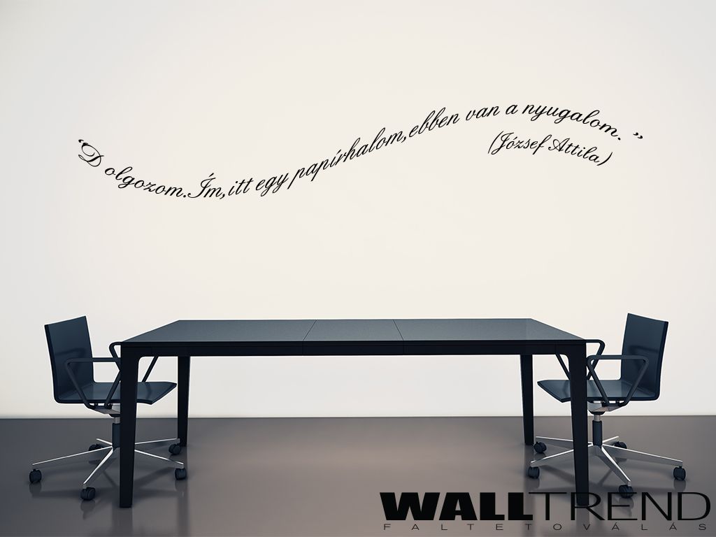 W 0604 dolgozom... faltetoválás walltrend faltetoválás ...